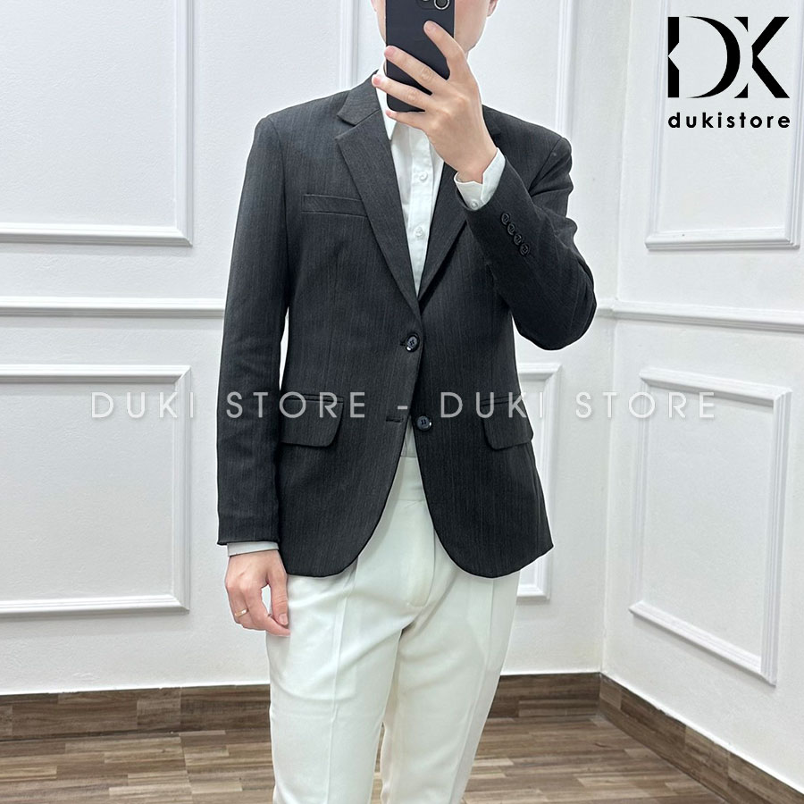 áo vest áo blazer nam hàn quốc 2 cúc sọc kẻ màu xám đẹp ao-vest-ao-blazer-nam-han-quoc-2-cuc-soc-ke-mau-xam-dep-ADK0010-1.jpg